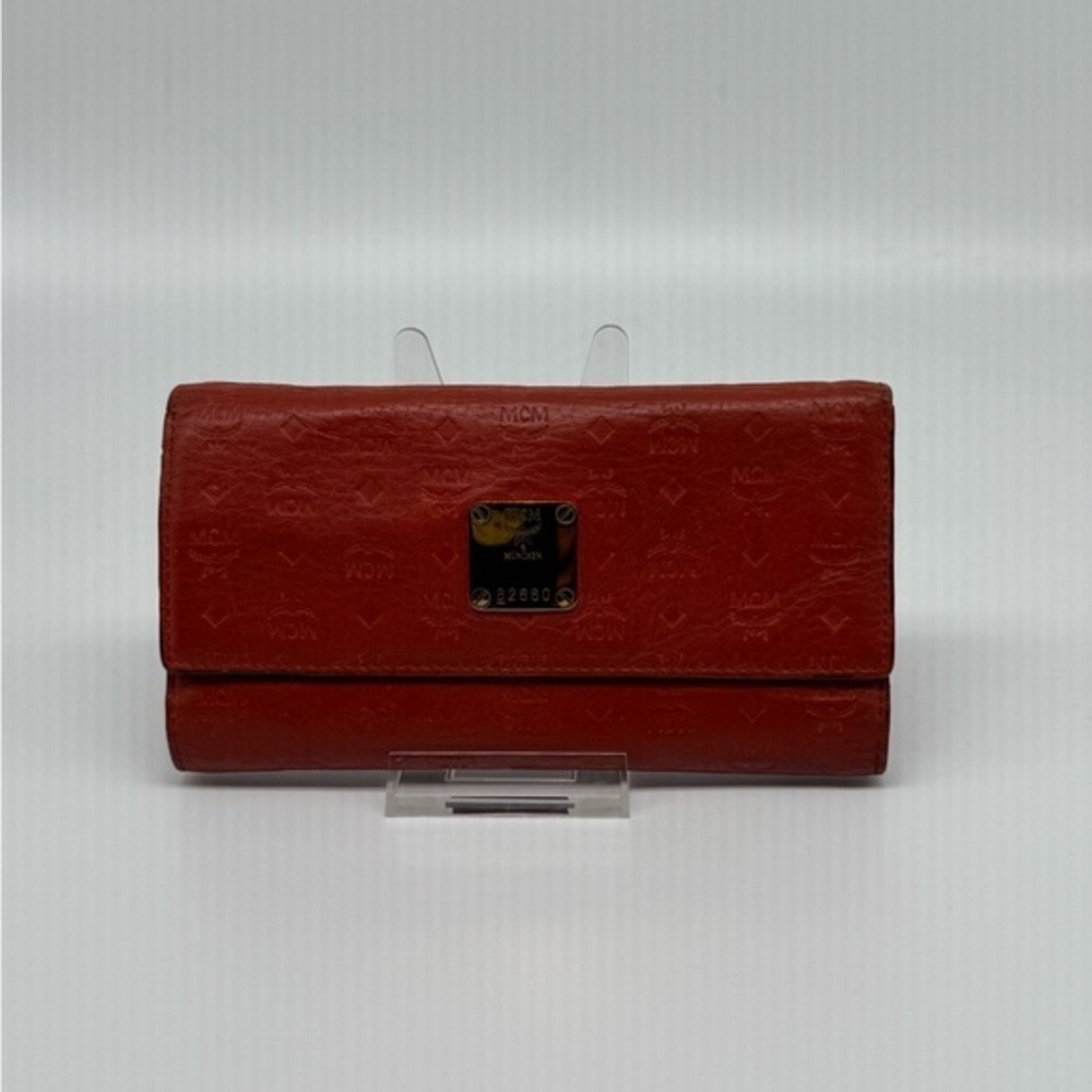 MCM Cognac Wallet